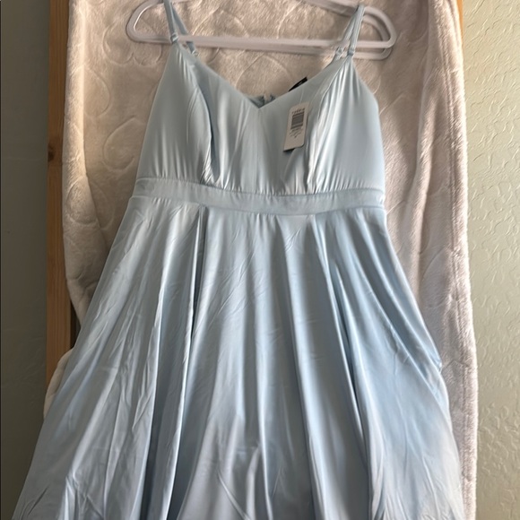 torrid Dresses & Skirts - Torrid Skyway Satin Skater Dress
